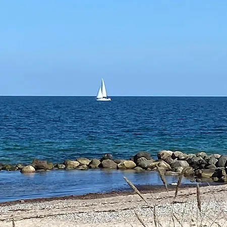 Meerzeit In Schoenhagen Apartman *