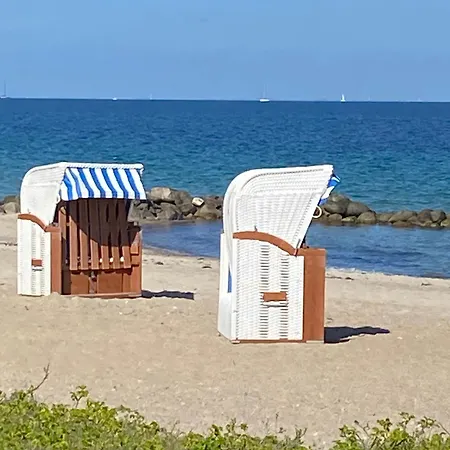 Meerzeit In Schoenhagen Apartman *